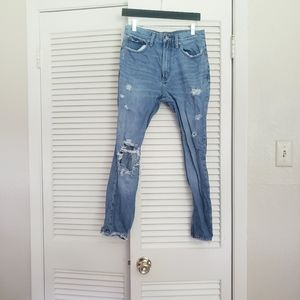 A&F distressed mom jeans 26 / 2R